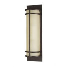 Fusion kinkiet 2xE27 15W brązowy